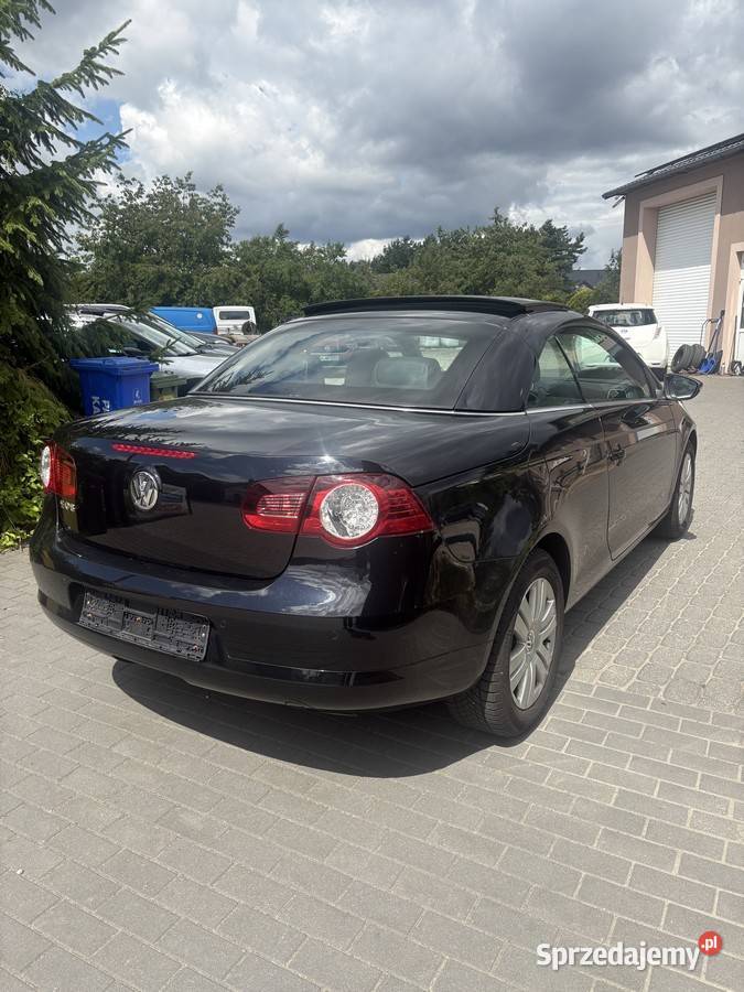 Volkswagen EOS Cabrio 14 TSI 122 2010 Hardtop radio Dolna Grupa
