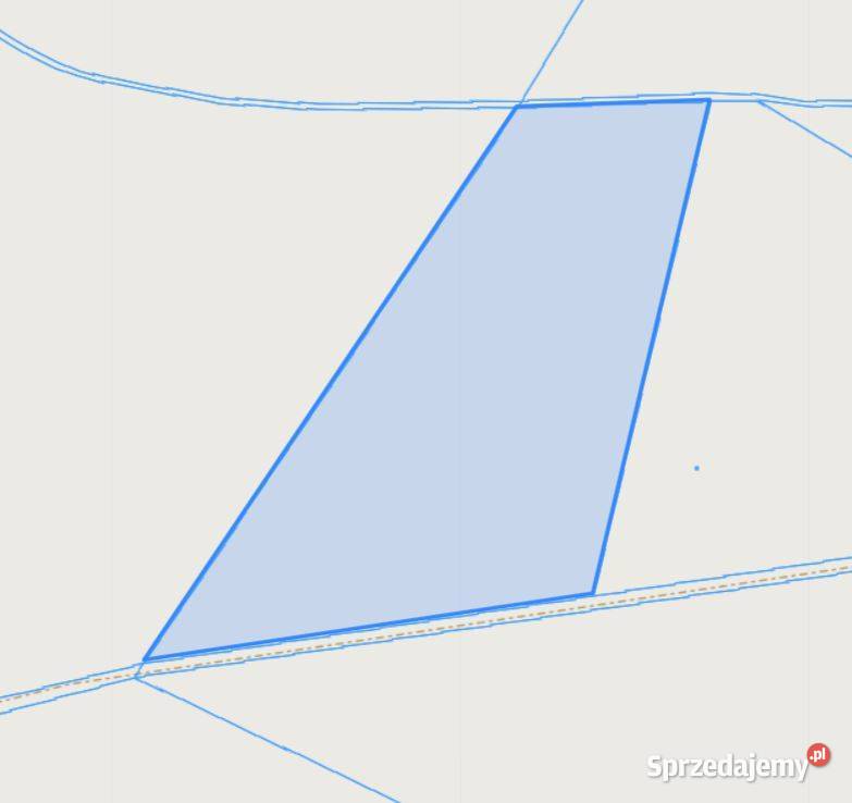 Syndyk sprzeda działkę Brzeźno Stare sprzedam