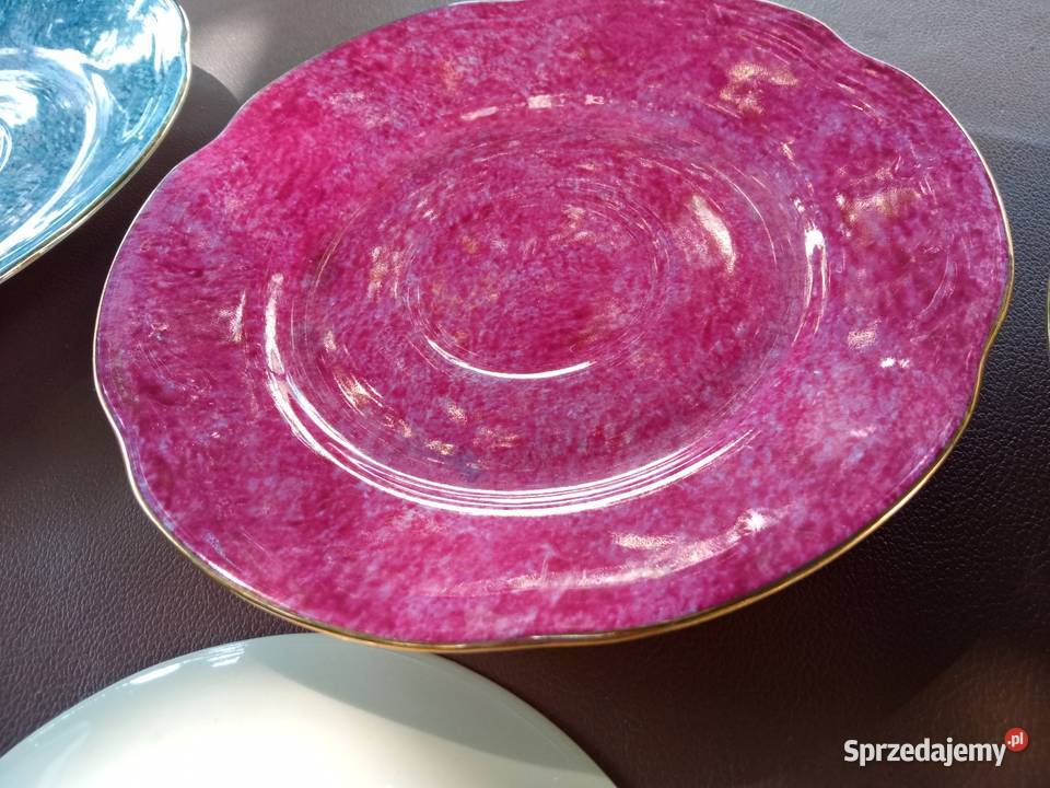 Kolorowy Zestaw porcelana Włocławek Chodzież PRL śląskie