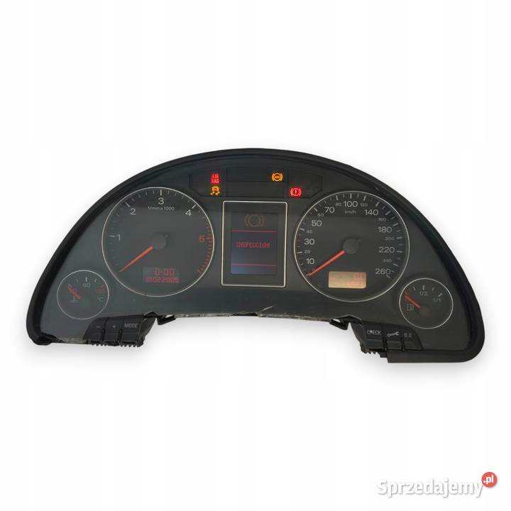 LICZNIK ZEGARY Audi A4 B6 19 TDI Diesel 524 916 Chełm
