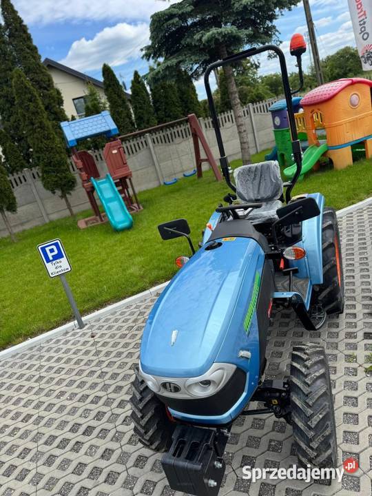 HINOMOTO HM275 4x4 25hp kolor VIP HOMOLOGACJA do Biskupice