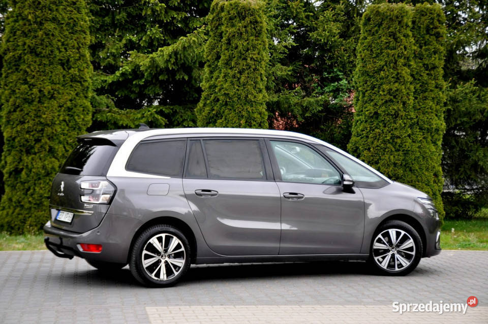 Citroen C4 Grand Picasso szyberdach