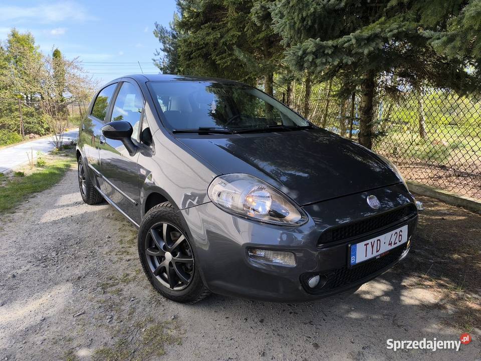 Fiat Punto II 09 TwinAir świeżo sprowadzony mazowieckie Radom