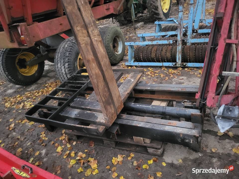 Maszt do wózka widłowego w stanie widły 120