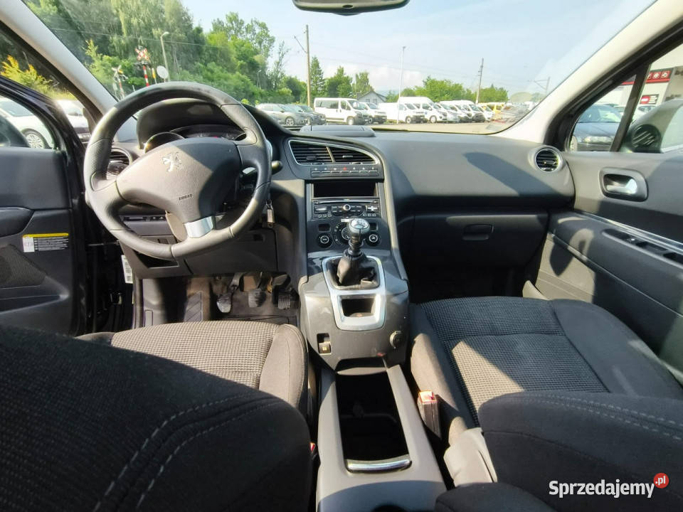 Peugeot 5008 20 hdi 150 6biegów nawigacja 5008 Peugeot Kęty sprzedam