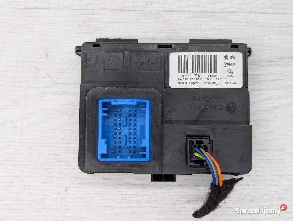 MODUŁ STEROWNIK KLIMATYZACJI CITROEN C4 GRAND osobowe Białystok