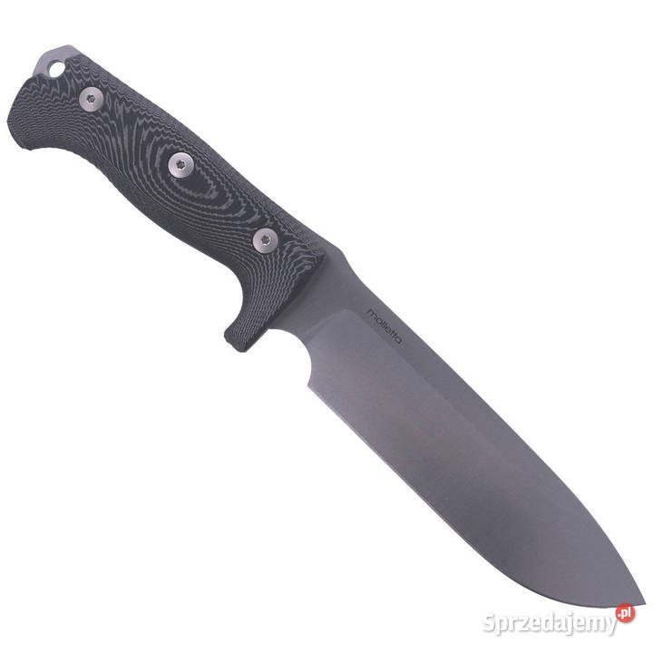 Nóż LionSteel Black Micarta Satin Blade M7 MS Warszawa
