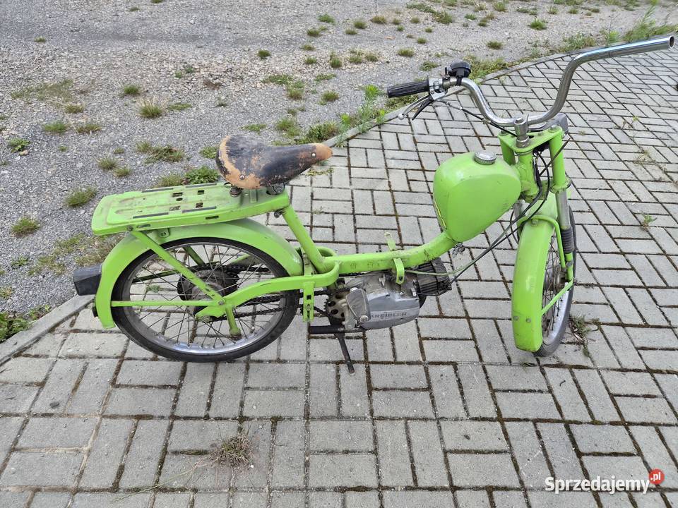 Kraydler motorower silnik sachs Romet Pozostałe Janów Lubelski