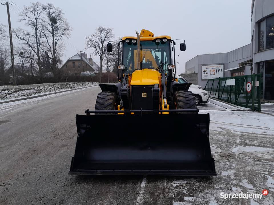 JCB 4CX KOPARKOŁADOWARKA CAT 434 444 HOLLAND Koła wielkopolskie Krotoszyn
