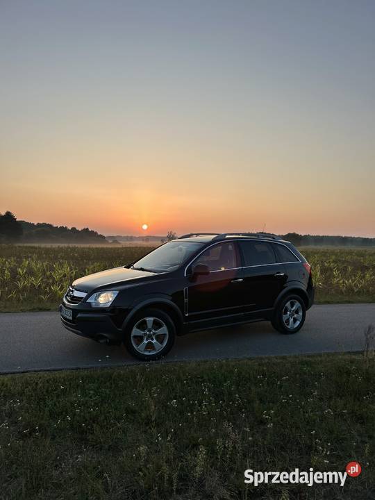 2006 Opel Antara centralny zamek Radom
