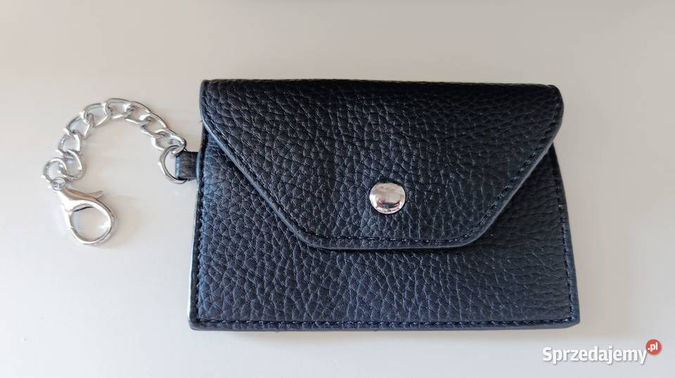 Torebka do ręki elegancka z eko skóry portfel Żabiczyn