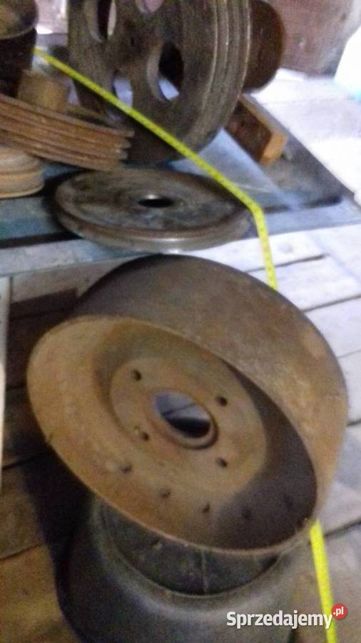 Koła pasowe na paski płaskie i klinowe różne Głogów Małopolski