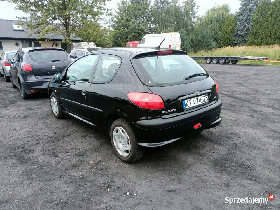 Peugeot 206 Peugeot 206 14 01r Tarnów
