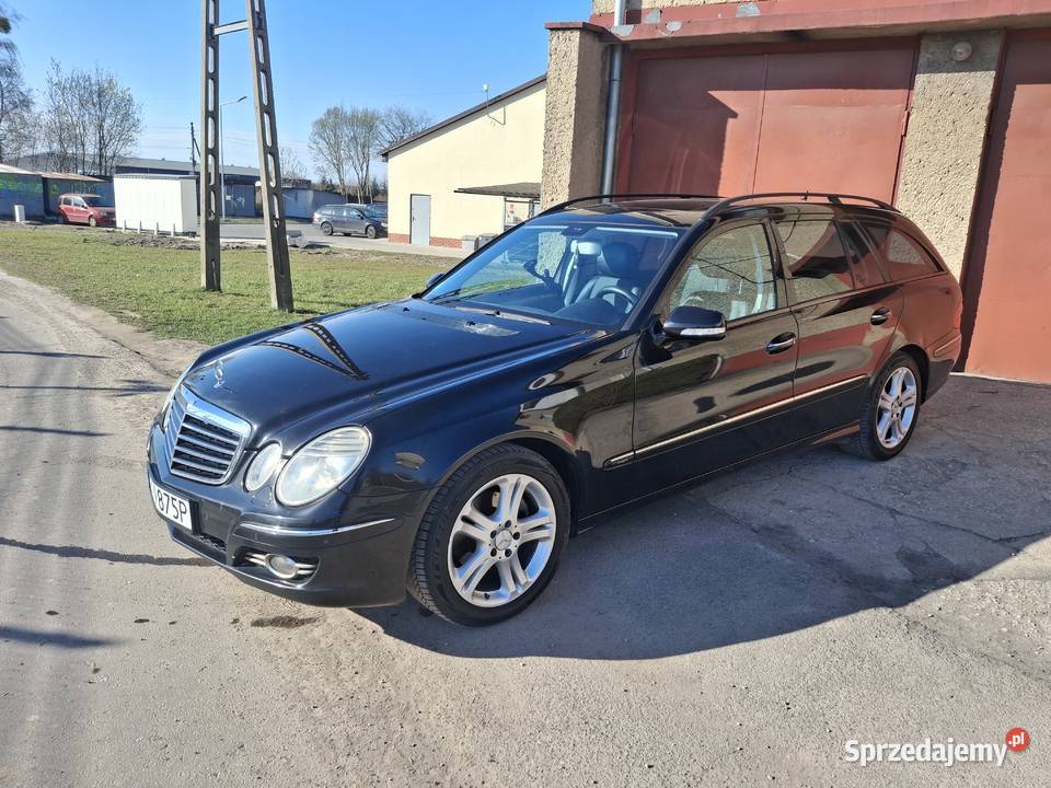 MercedesBenz e200 W211 z LPG Eklasa Wersja Zarejestrowany w Polsce Bytom