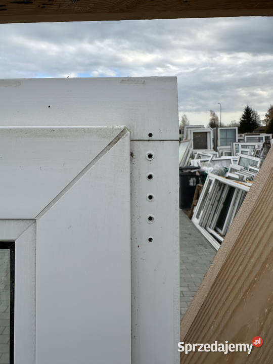 OKNA KacprzaK 67X143 OKNO Używane Plastikowe PCV Siedlce