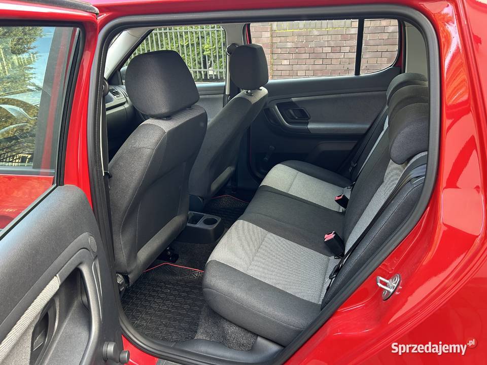 Skoda Fabia 12MPi Exclusive Klimatyzacja elektryczne szyby Ostrzeszów