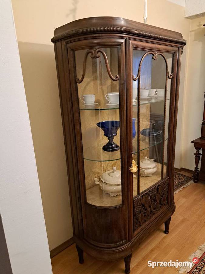 Piękna owalna witryna neorenesans zachodniopomorskie Myślibórz