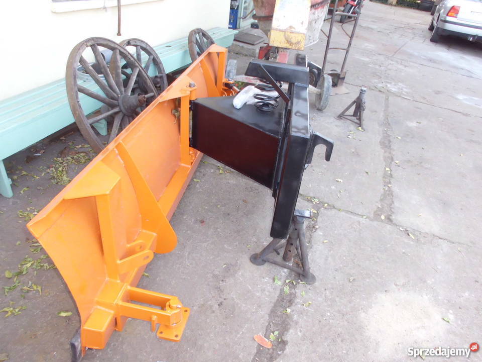 pług do Śniegu c 330 i zetor i inne łódzkie Zgierz sprzedam