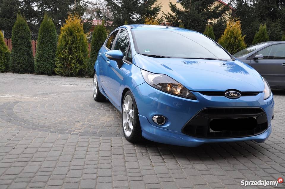 Ford Fiesta ST Desing MK7 2008 Full Serwis z Hatchback sprzedam