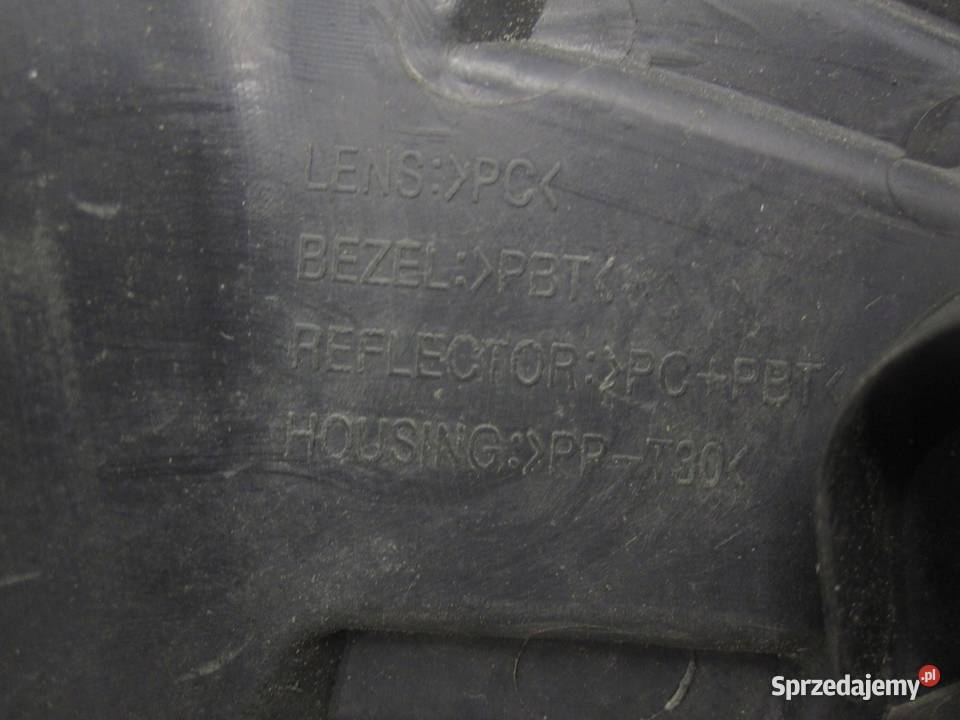 HYUNDAI i40 12r lampa lewa przód ANGLIK Kielce