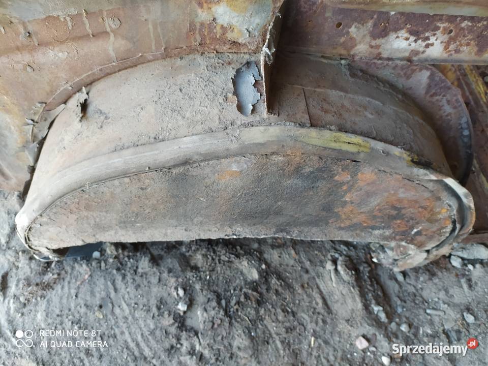 Tył używany do Syreny Karoseria Ostrów Wielkopolski