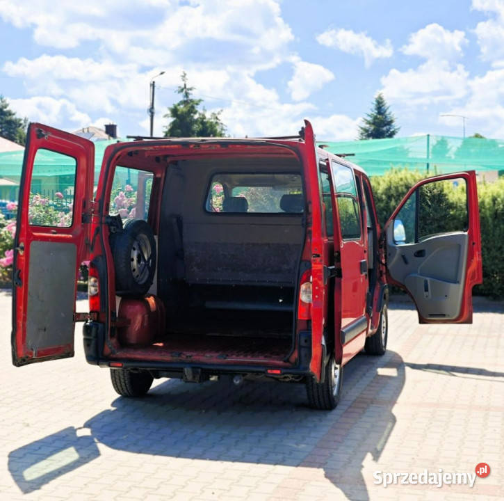 Opel Movano Brygadówka 6 osób 3000cm3 Nowy Sącz