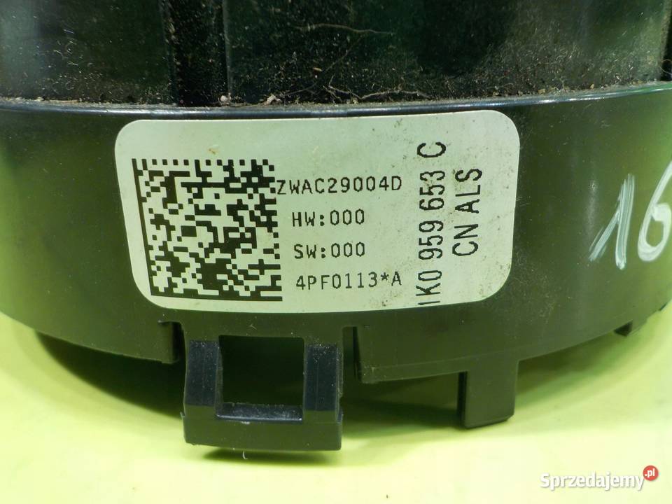 VW TIGUAN 20 TDI 09r 5D tasma zwijak AIRBAG Suków