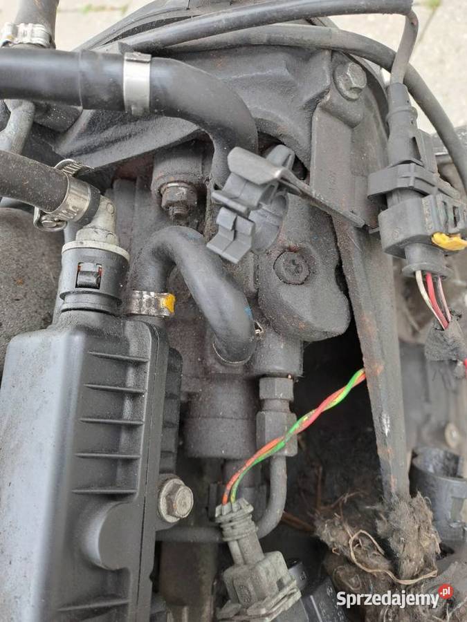 Fiat Doblo 19 JTD 105 silnik kompletny kod dostawcze śląskie Jastrzębie-Zdrój