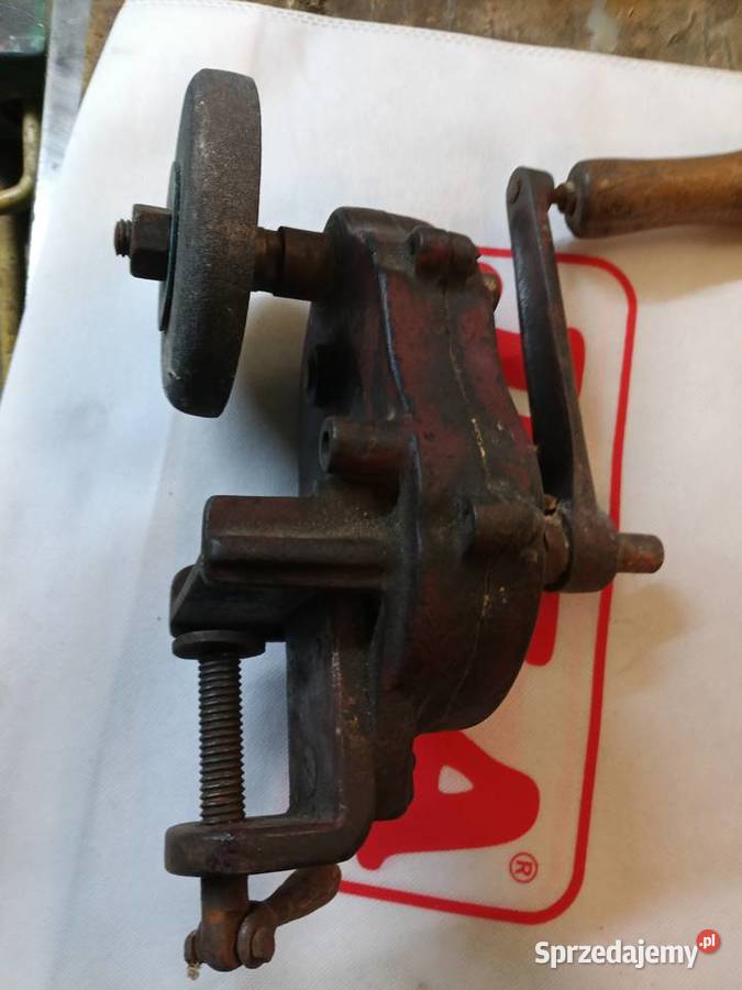 Antyk szlifierka do ostrzenia noży itp