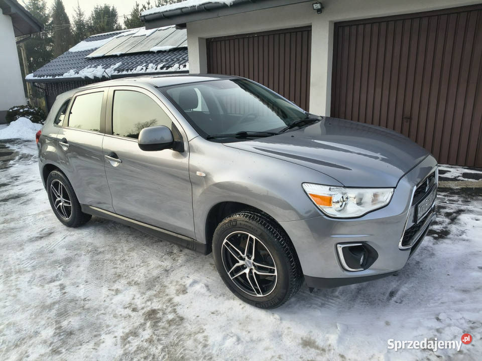 Mitsubishi ASX 16i 117 MIVEC Super stan immobilizer Mysłowice