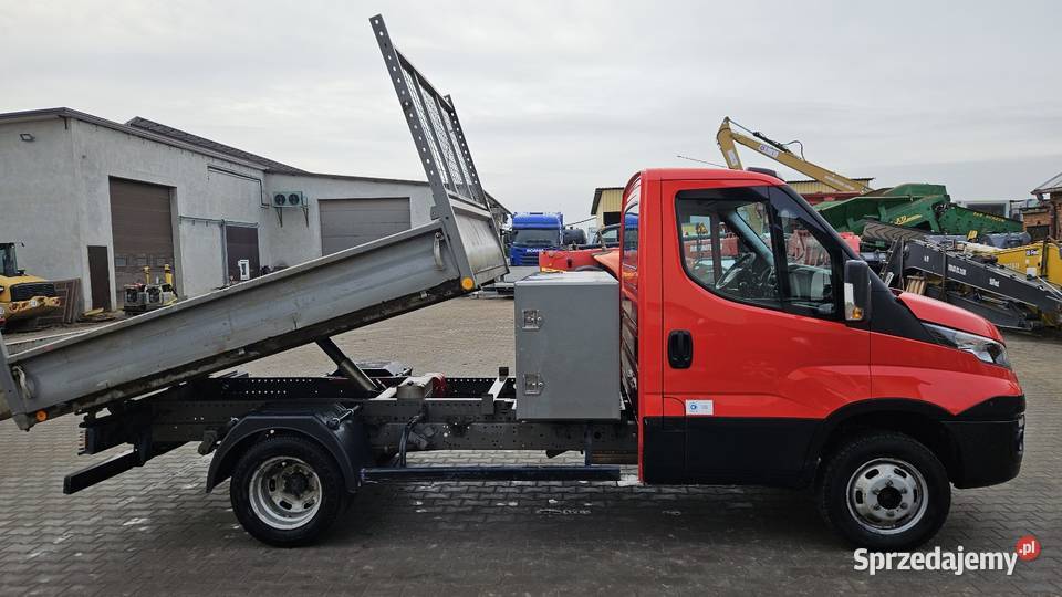 Wywrotka Iveco Daily 35S14 DMC 35t FV23 klima wspomaganie kierownicy