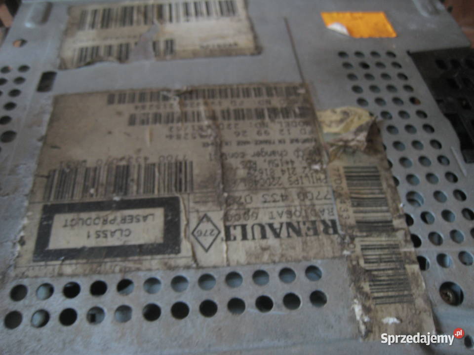 Radio oryginalne Renault Megane Laguna safrane