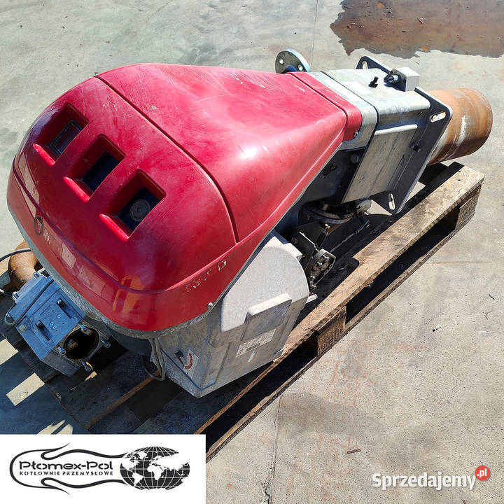 Gazowy Przemysłowy Riello RL 130 1214 kW Pozostałe Radomsko