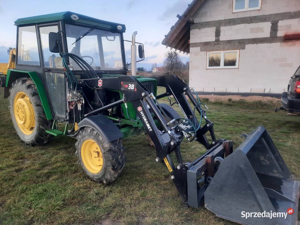 Ursus C330 TUR Hydramet Joystick warmińsko-mazurskie Giżycko