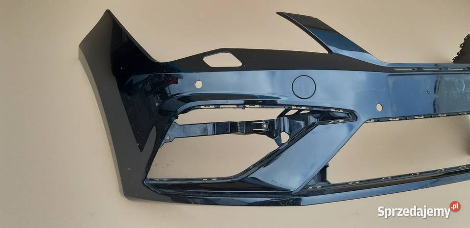 SEAT LEON III 5F0 LIFT FR ZDERZAK PRZÓD PRZEDNI Bieleń sprzedam