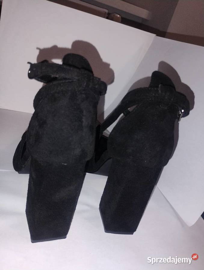 Damskie buty na obcasie Złotoryja sprzedam