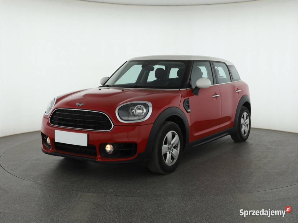 MINI Countryman Cooper czerwony Piaseczno