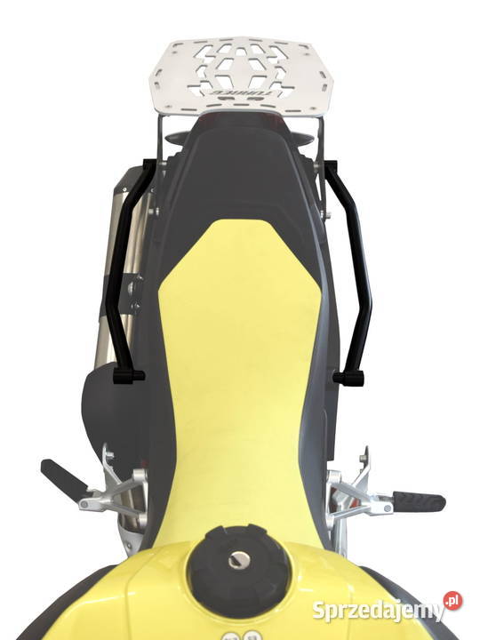 Gmole do Aprilia Tuareg 660 tylne czarne Gmole Częstochowa sprzedam