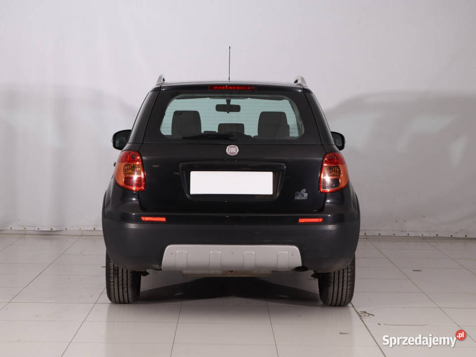 Fiat Sedici 16 blokada skrzyni biegów Piaseczno