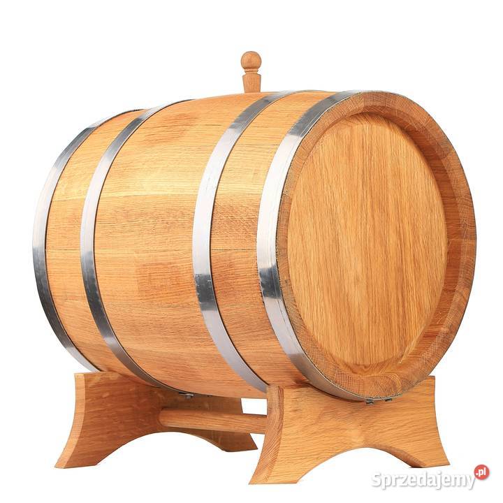 beczka dębowa 50L wypalana na bimber whisky