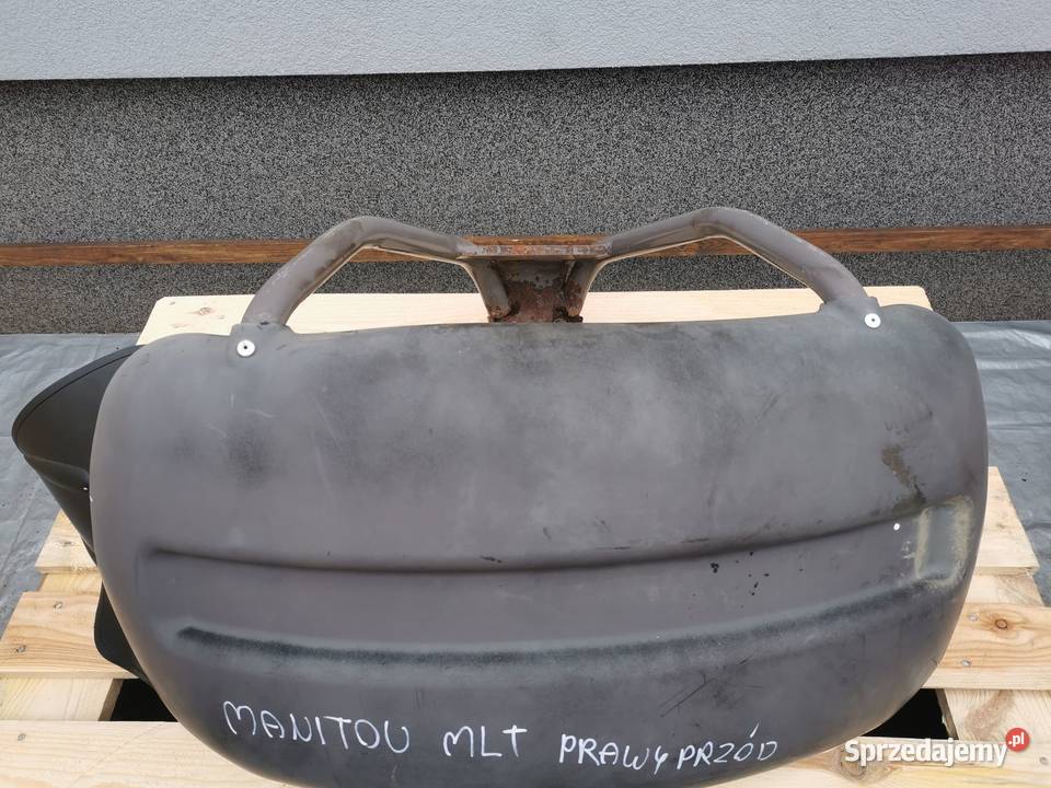 Błotnik kompletny Manitou MLT Wilkowo sprzedam