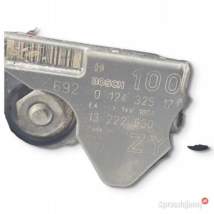 ALTERNATOR Opel Corsa D Astra H 12 14 16V bosch osobowe