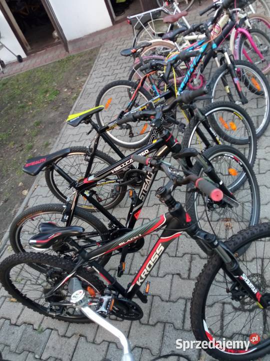 Rowery górskie MTB dziecięce młodzieżoweDamki