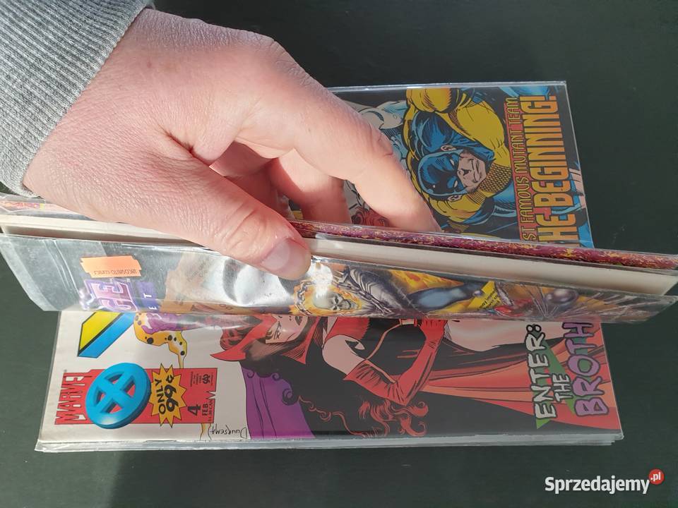 Professor Xavier The XMen 17 7 komiksów Marvel Rok wydania 1995 Gdynia
