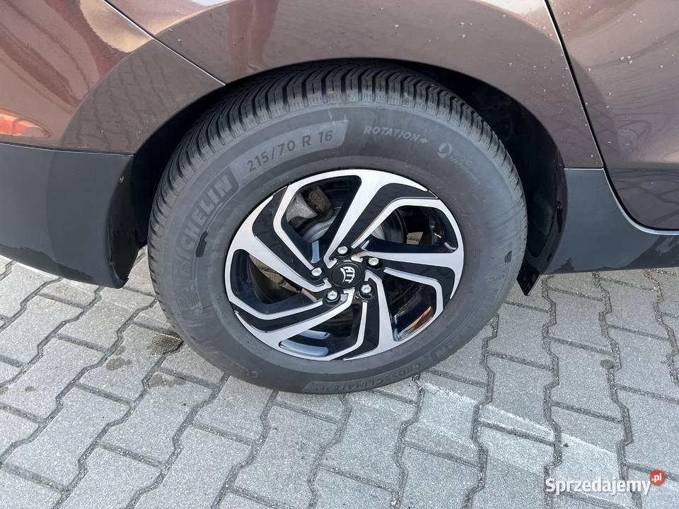 Hyundai ix35 okazja sprowadzony podlaskie Turośl