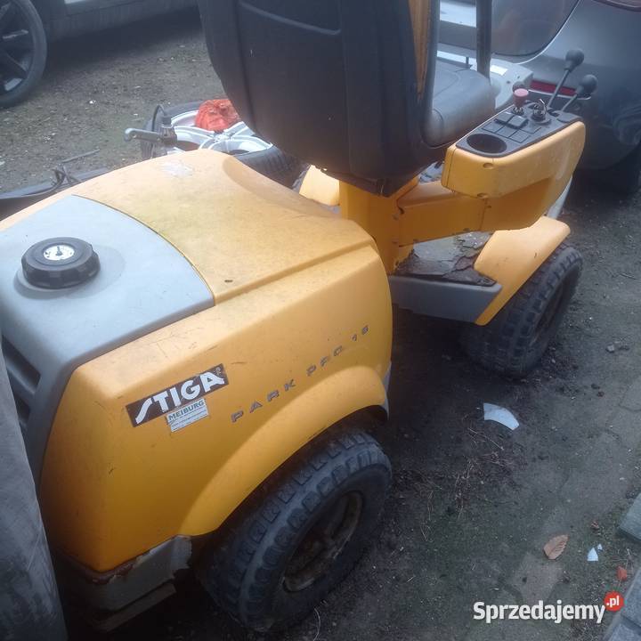 Traktorek kosiarka Stiga Park hydro wielkopolskie Rawicz