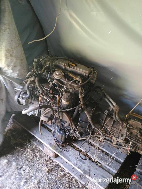 silnik kompetny 22 Diesel do Opla Frontera Łopienie-Jeże