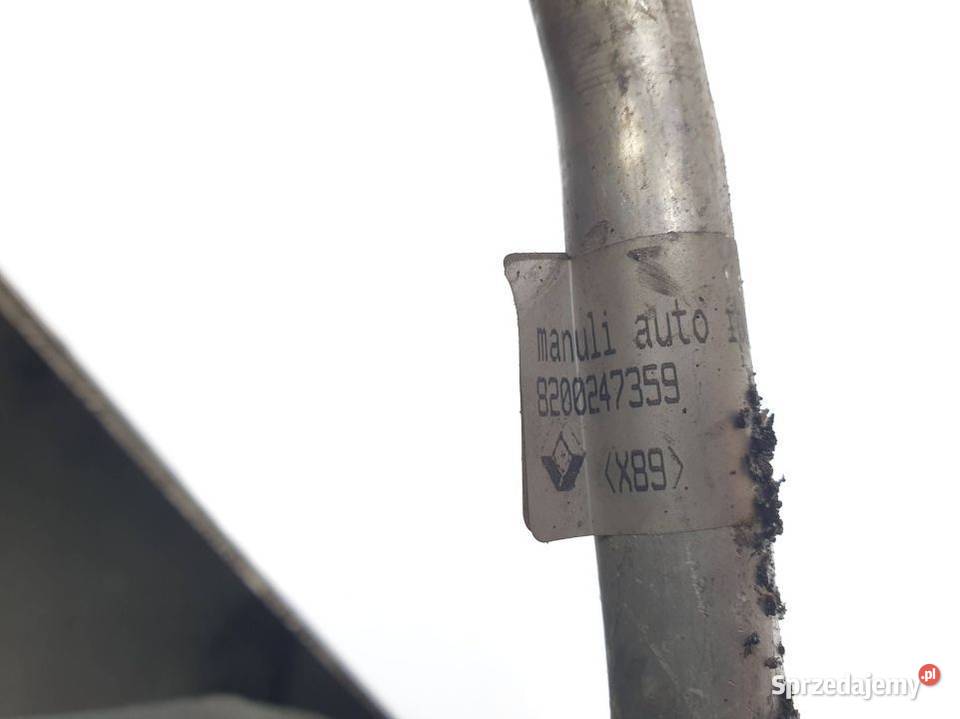 PRZEWÓD KLIMATYZACJI RENAULT MEGANE II Pozostałe