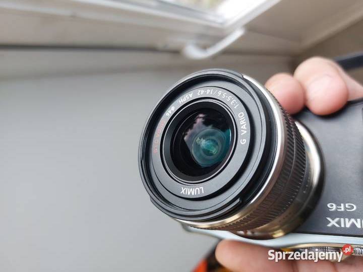 Aparat fotograficzny Panasonic Lumix DMCGF6 Aparaty Nowogród Bobrzański