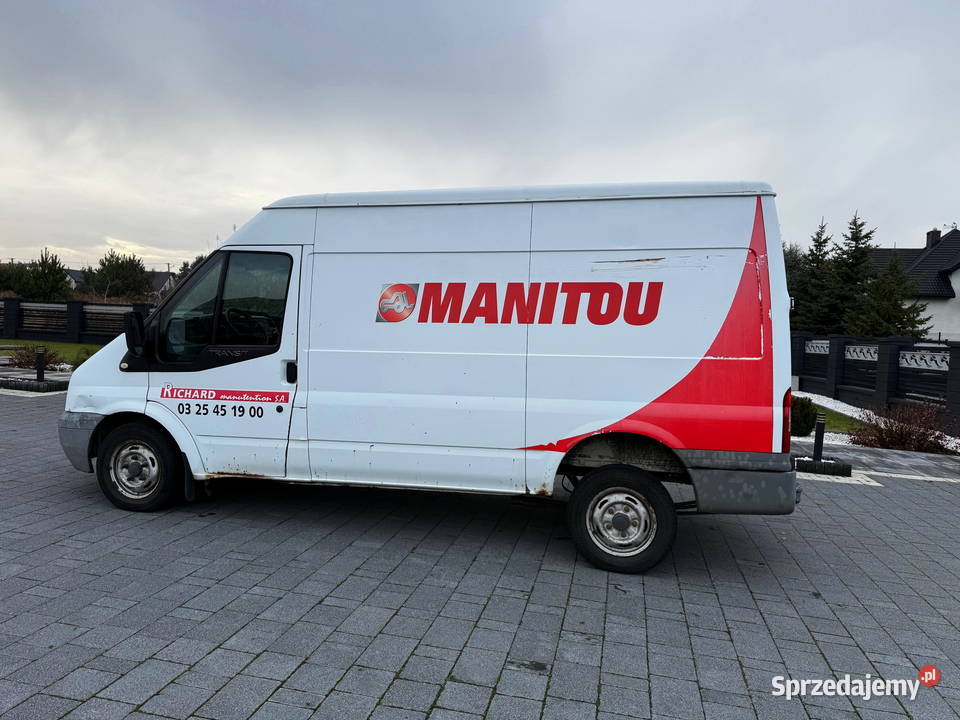 Ford Transit 22TDCI furgon długi wysoki 3 Działoszyn
